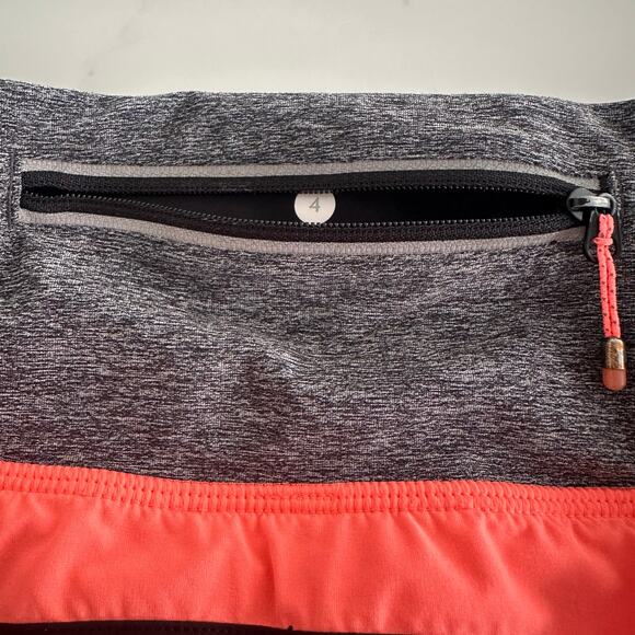 Lululemon Pink Shorts Size 4 - Picture 6 of 10